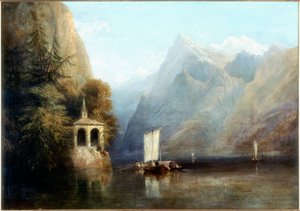 Lake Lucerne with William Tell